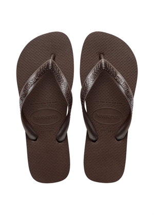 Hav. Top Tiras sandal Dark Brown Havaianas 